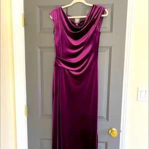 Purple Maxi Dress